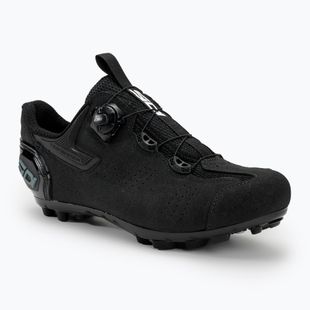 Мъжки обувки за MTB колоездене Sidi MTB Gravel black/black