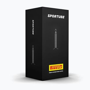 Вътрешна велосипедна гума Pirelli Sportube Presta black