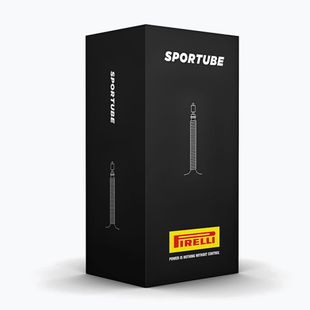 Вътрешна велосипедна гума Pirelli Sportube Presta black