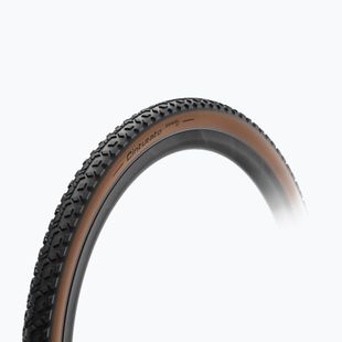 Велосипедна гума Pirelli Cinturato Gravel Mixed TLR Classic 700 x 40C black/brown