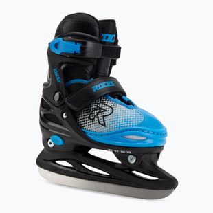 Детски кънки Roces Jokey Ice X black/astro blue