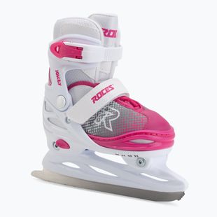 Детски кънки Roces Jokey Ice X white/pink
