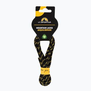 Връзки за обувки La Sportiva Mountain Aequilibrium black/yellow