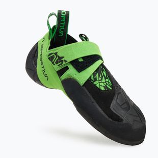 Мъжки обувки за катерене La Sportiva Skwama Vegan black/flash green