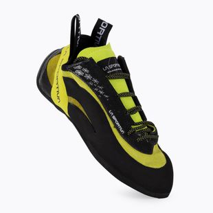 Мъжка обувка за катерене La Sportiva Miura lime