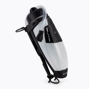 Elite Buta хоризонтална бутилка за триатлон бяла EL0161300