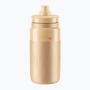 Elite FLY Tex 550 ml бутилка за колоездене бежова