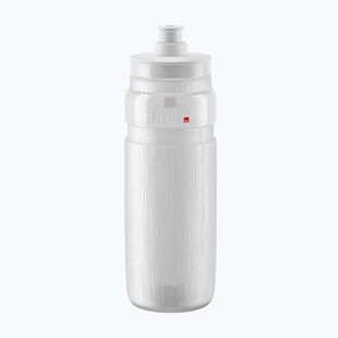 Велосипедна бутилка Elite FLY Tex 750 ml clear/grey logo