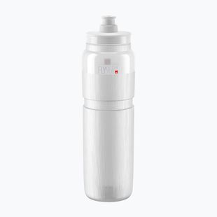Велосипедна бутилка Elite FLY Tex 950 ml clear/grey logo