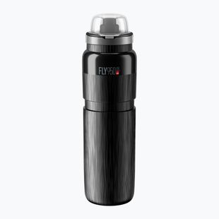 Elite FLY Tex MTB бутилка за велосипед 950 ml черно/сиво лого