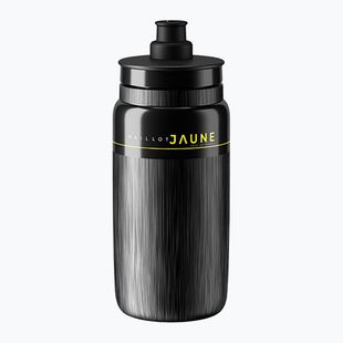Велосипедна бутилка Elite Fly Tex Maillot Jaune 550 ml black