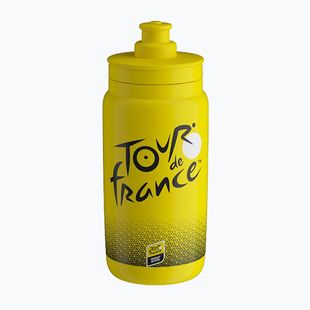 Бутилка за велосипед Elite FLY Tour De France 2024 550 ml yellow