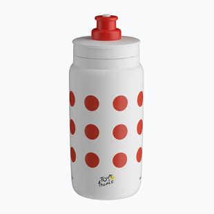 Elite FLY Teams Tour De France 2024 550 ml бутилка за велосипед на червени точки