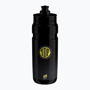 Elite FLY Teams Tour De France 2024 бутилка за колоездене 750 ml черна