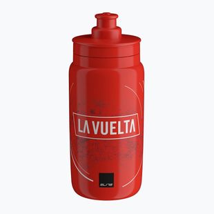 Elite FLY Teams Vuelta 2024 550 ml червена бутилка за велосипед