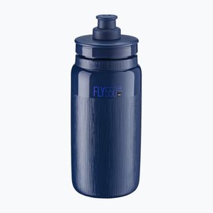 Велосипедна бутилка Elite FLY Tex 550 ml тъмно синя