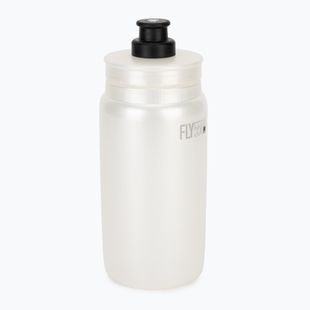 Велосипедна бутилка Elite FLY Tex 550 ml pearl white