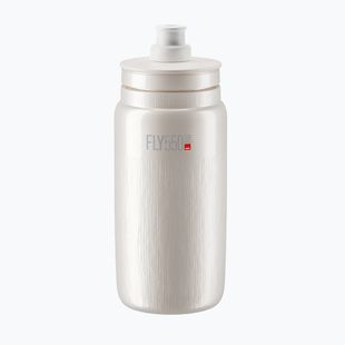 Велосипедна бутилка Elite FLY Tex 550 ml pearl white