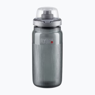 Велосипедна бутилка Elite FLY Tex MTB 550 ml transparent grey
