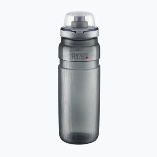 Велосипедна бутилка Elite FLY Tex MTB 750 ml transparent grey