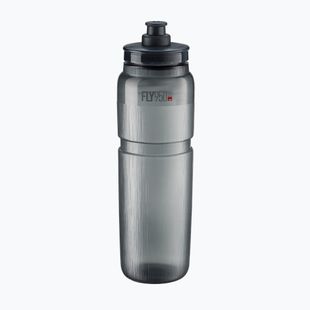 Велосипедна бутилка Elite FLY Tex 950 ml transparent grey