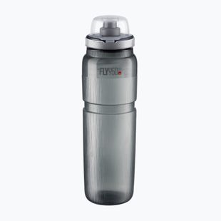 Велосипедна бутилка Elite FLY Tex MTB 950 ml transparent grey