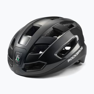 Велосипедна каска Rockbros 100036001 With Remote Control and Warning Light black