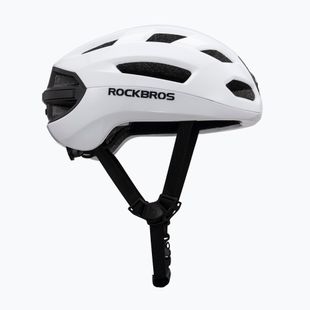 Велосипедна каска Rockbros 100036002 With Remote Control and Warning Light white
