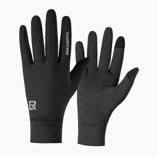 Велосипедни ръкавици Rockbros Full-finger S400 black