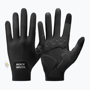 Велосипедни ръкавици Rockbros Full-finger S403-1 black