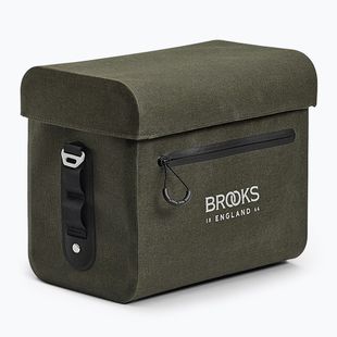 Чанта за кормило на велосипед Brooks England Scape Case 8 l mud green