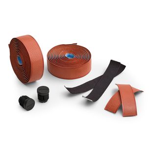 Обвивка за кормило Brooks England Cambium Rubber Bar orange