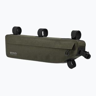 Чанта за рамка на велосипед Brooks England Scape 3,5 l mud green