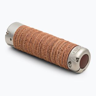 Ръкохватки за кормило Brooks England Plump Leather кафява