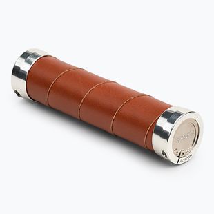 Ръкохватки за кормило Brooks England Slender Leather honey