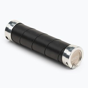 Ръкохватки за кормило Brooks England Slender leather black