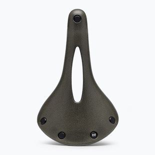 Седалка за велосипед Brooks England C17 Carved mud green