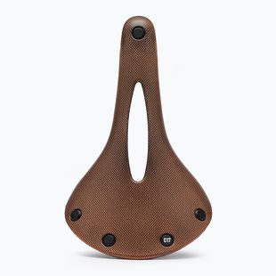 Седалка за велосипед Brooks England C17 Carved orange