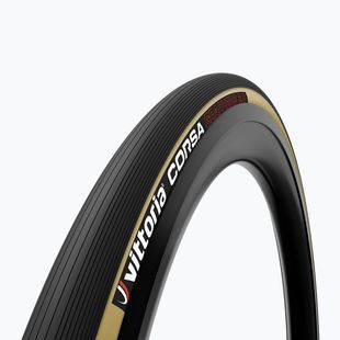 Гума за велосипед Vittoria Corsa G2.0 700 x 32C черна/бежова