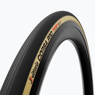 Велосипедна гума Vittoria Corsa Pro G2.0 TLR 700 x 30C black/beige