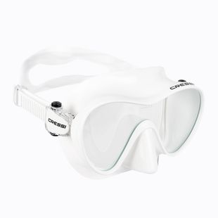 Маска за гмуркане Cressi F1 бяла ZDN283000