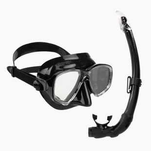 Комплект за гмуркане Cressi Marea + Gamma black