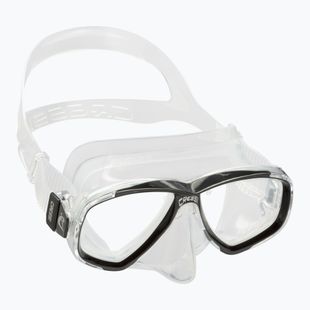 Cressi Perla прозрачна/черна маска за гмуркане DN207950