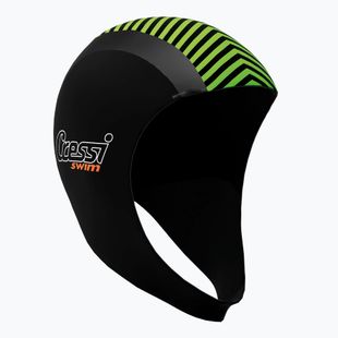 Cressi Качулка за плуване 2mm черна