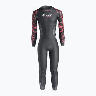 Мъжки хидрокостюм Cressi Kuwae 2/3/4 mm black/red