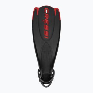 Плавници за гмуркане с шнорхел Cressi Maui Fins black/red