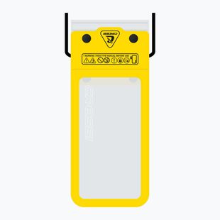 Водоустойчив калъф за телефон Cressi Jimmy Phone yellow