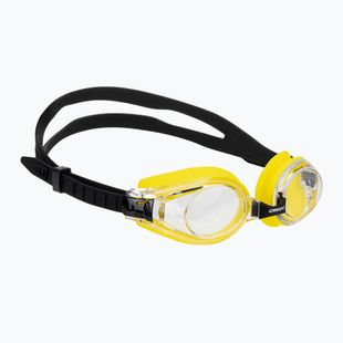 Очила за плуване Cressi Nuoto 3.0 жълто/черно