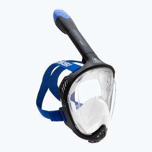 Mаска за цяло лице за шнорхелинг Cressi Java Full Face black/blue