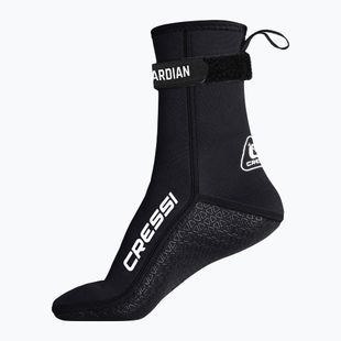 Cressi Guardian Mid-High 2 mm неопренови чорапи черни